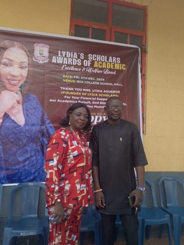 Lydia's Scholars Awards of Academic Event 2024