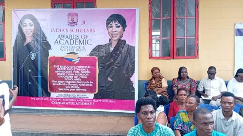 Lydia's Scholars Awards of Academic Event 2025
